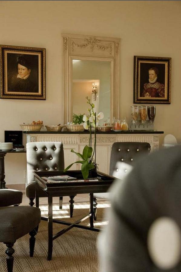 בורז'ה Chateau De Lazenay - Residence Hoteliere מראה חיצוני תמונה
